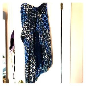 BCBG maxazria strapless dress